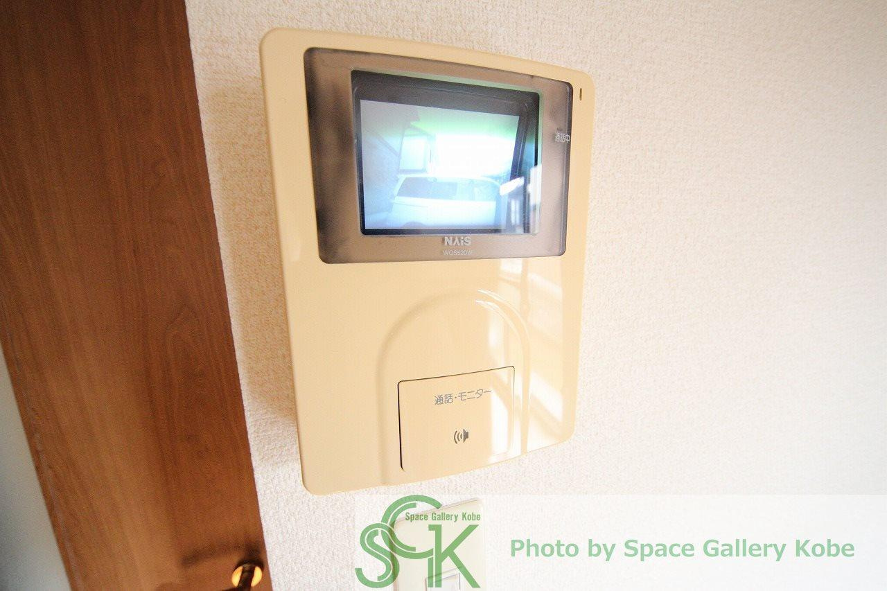 プラシードアレイ　B棟のセキュリティ|※同一メーカー施工のイメージ写真です※