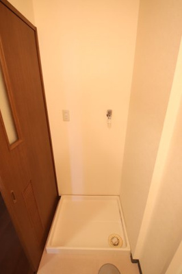 【設備】 | プレミール28 | 室内洗濯機置場