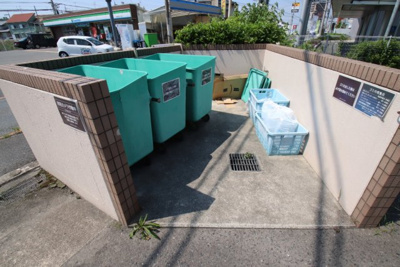 【その他共用部分】 | プレミール28 | 敷地内ゴミ置き場