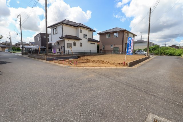 山武市成東1区画／建築条件付き土地の外観