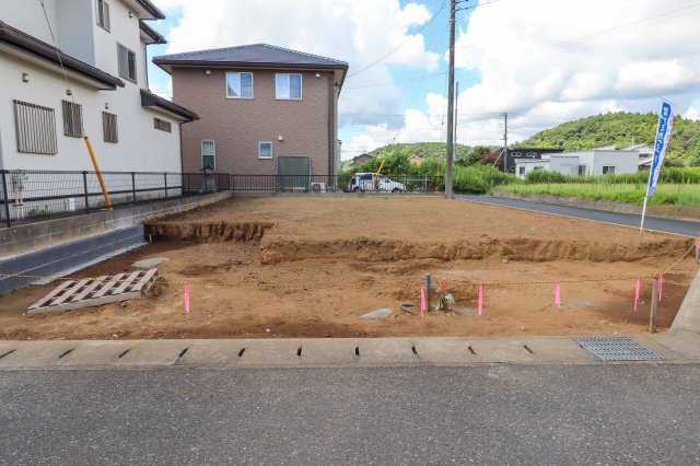 山武市成東1区画／建築条件付き土地