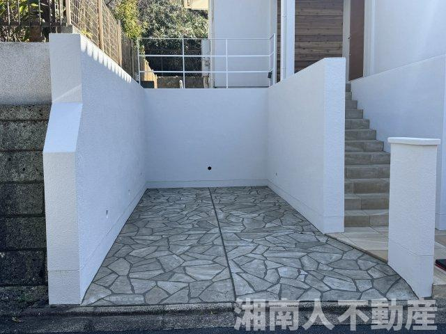 鎌倉市腰越戸建ての外観|物件の外観です