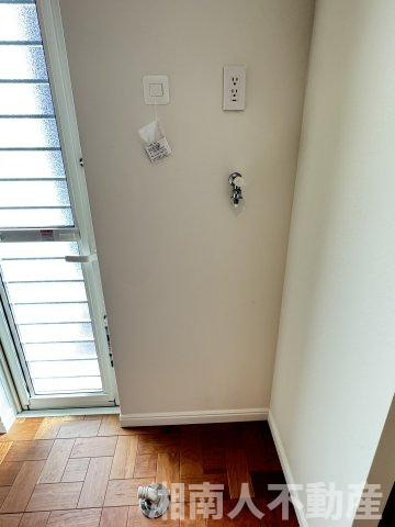 鎌倉市腰越戸建てのランドリースペース