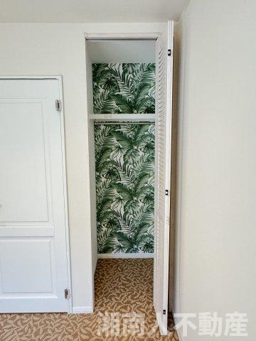 鎌倉市腰越戸建ての収納|収納豊富です