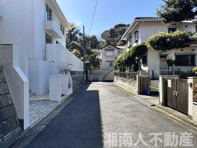 鎌倉市腰越戸建ての周辺