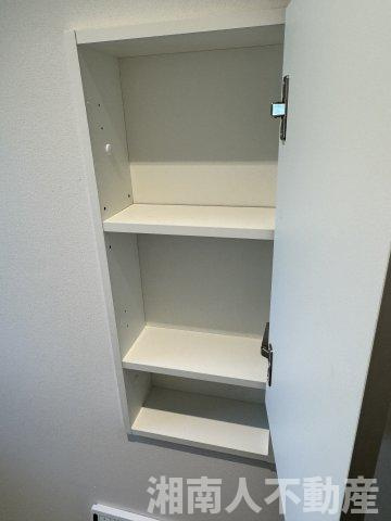 鎌倉市腰越戸建ての収納|収納があります