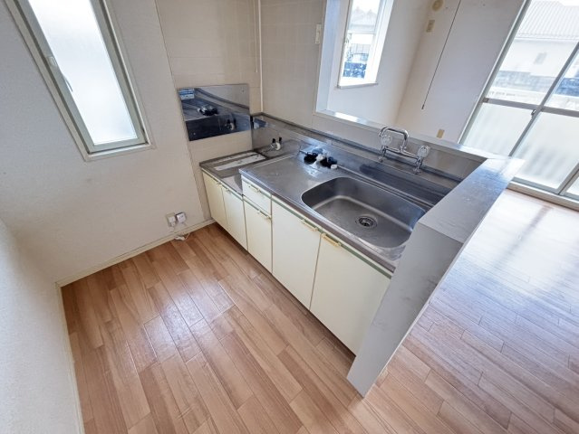 クレイドールAのキッチン