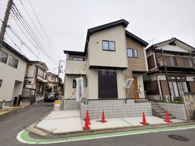 【前面道路含む現地写真】の画像