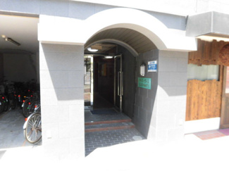 【エントランス】 | きれいなエントランスです