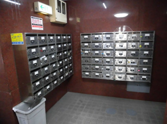 【その他共用部分】 | 集合郵便受けです