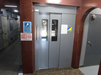 【その他共用部分】 | 建物内共用エレベーターです