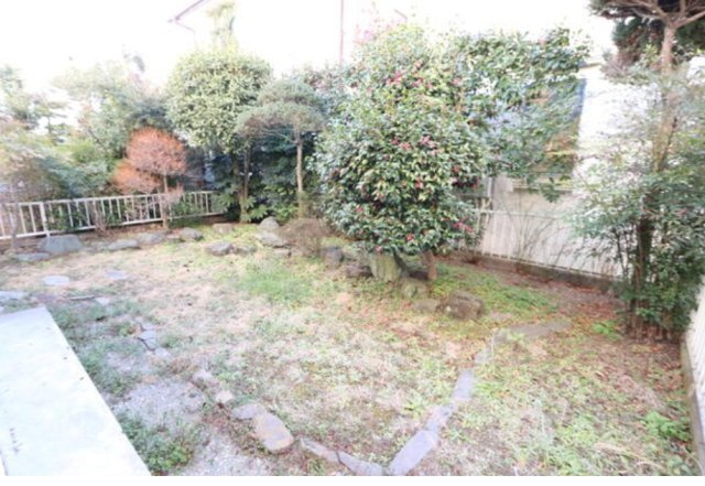 熊谷市原島　の庭
