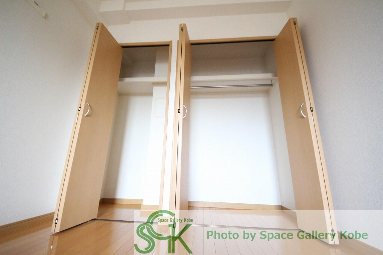 パストラルメゾン・グランの収納|※お部屋により仕様が異なる場合があります。