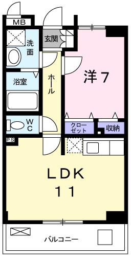 パストラルメゾン・グランの間取り|※間取りが現況と異なる場合は現況を優先します※