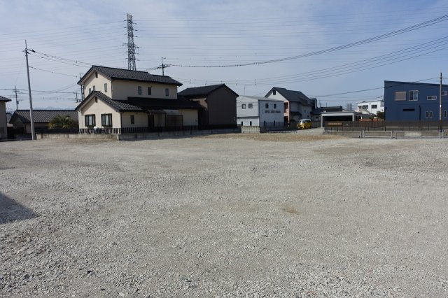 高崎市南大類町　売地の外観|北東から南西方向