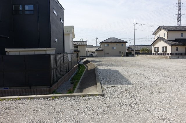 高崎市南大類町　売地の外観|西側を北から南方向