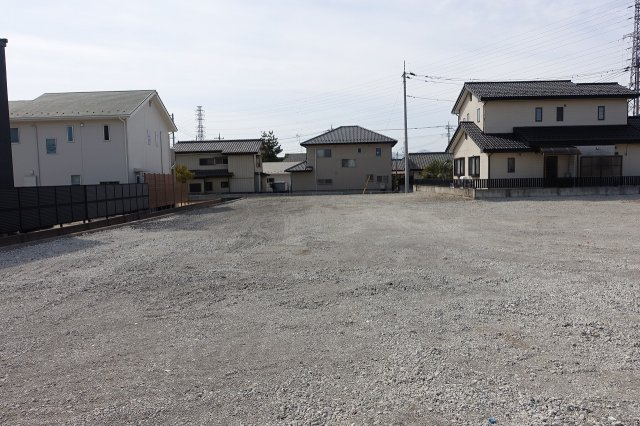高崎市南大類町　売地の外観|北から南方向
