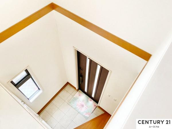 【内装】 | 憧れの吹き抜けです。