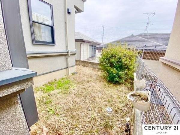 【庭】 | 広々としたお庭です！