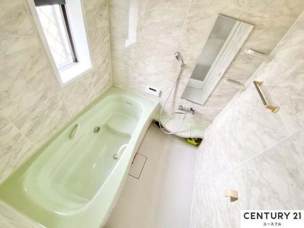 【浴室】 | 明るいお風呂ですね！