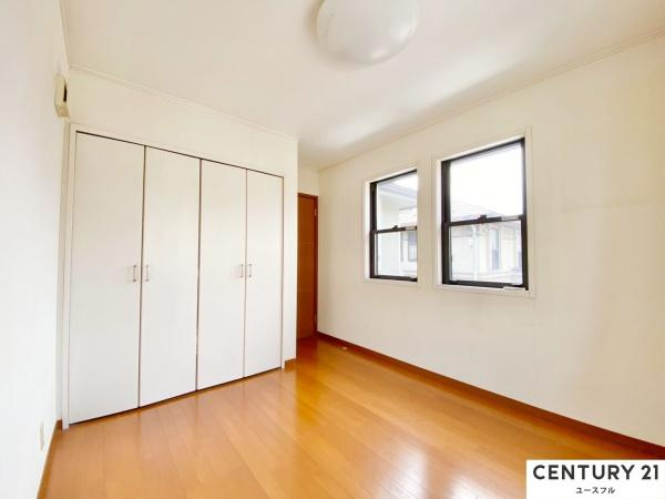 【洋室】 | 明るいお部屋です♪