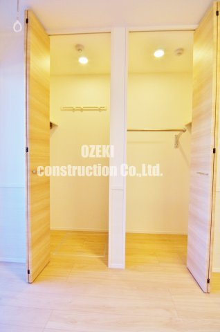 Tスクエア越ヶ谷の収納