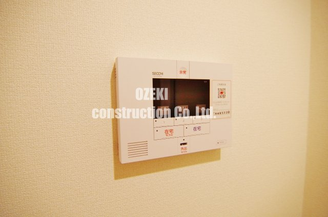 Tスクエア越ヶ谷のセキュリティ