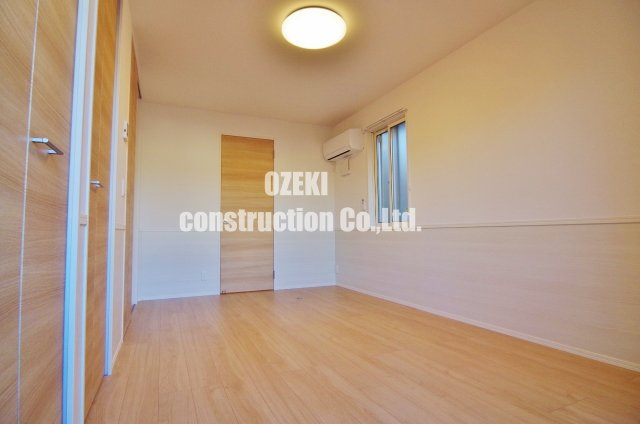 Tスクエア越ヶ谷の寝室