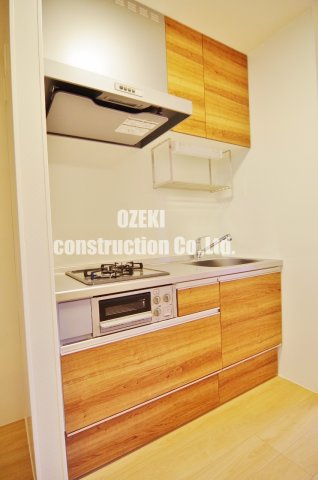 Tスクエア越ヶ谷のキッチン