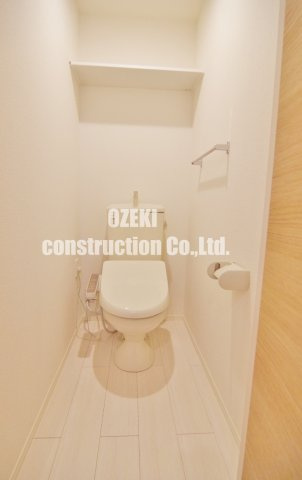 Tスクエア越ヶ谷のトイレ