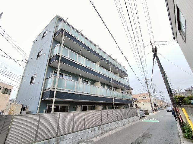 モンターナ岩槻東町の外観|★AL★ネット無料★宅配BOX★駅徒歩8分★2口コンロ★