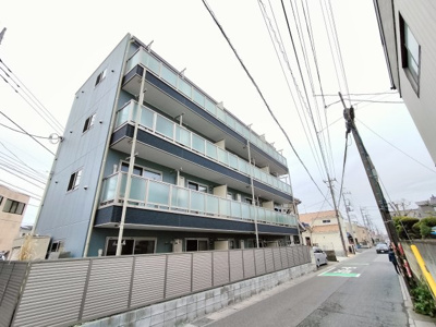 【外観】 | モンターナ岩槻東町 | ★AL★ネット無料★宅配BOX★駅徒歩8分★2口コンロ★