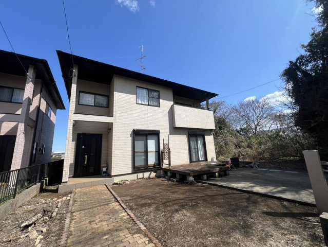 八街は　中古戸建の外観