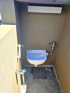 【設備】 | グランアルト越谷レイクタウン | ペット飼育可能な当マンションは、ペットの足洗い場も完備しております。