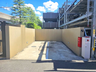 【その他共用部分】 | グランアルト越谷レイクタウン | 居住者専用の洗車スペースも確保。