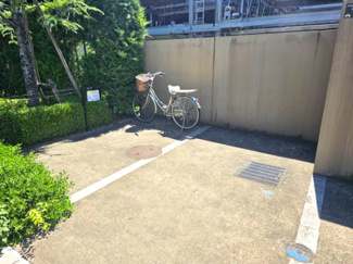 【駐輪場】 | グランアルト越谷レイクタウン | 無料で利用可能な来客者用駐輪場
近所のお友だちが遊びに来ても安心です。