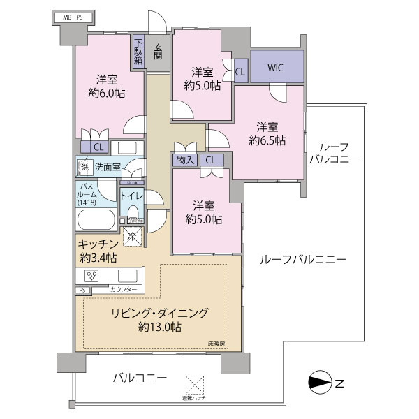 グランアルト越谷レイクタウン