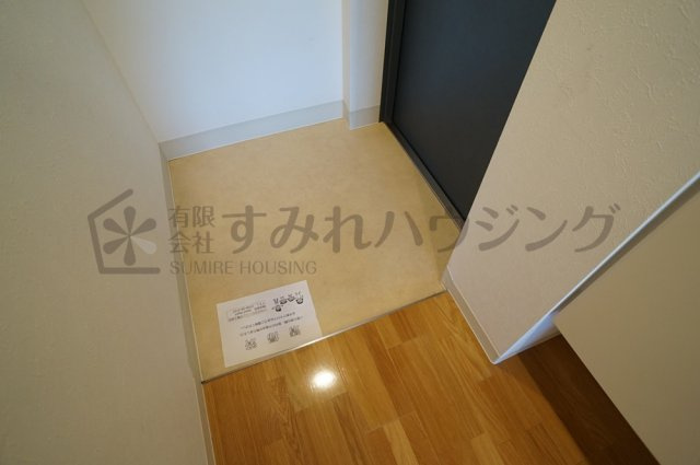 ロイヤルメゾン宝塚の玄関