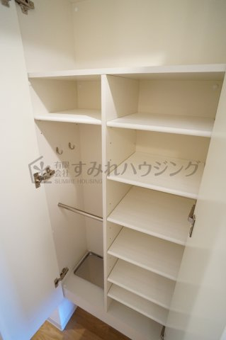 ロイヤルメゾン宝塚の収納