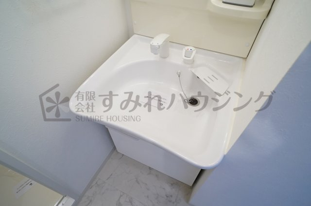 ロイヤルメゾン宝塚の洗面所