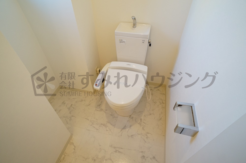 ロイヤルメゾン宝塚のトイレ