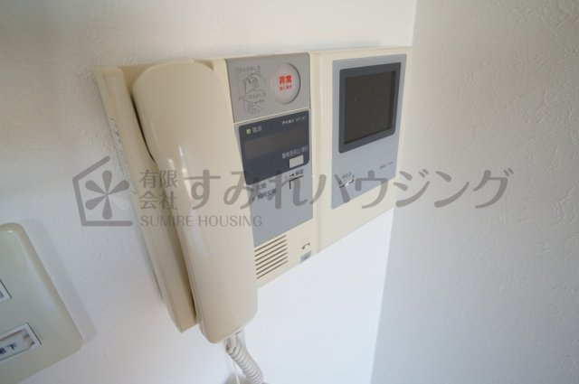 ロイヤルメゾン宝塚のセキュリティ