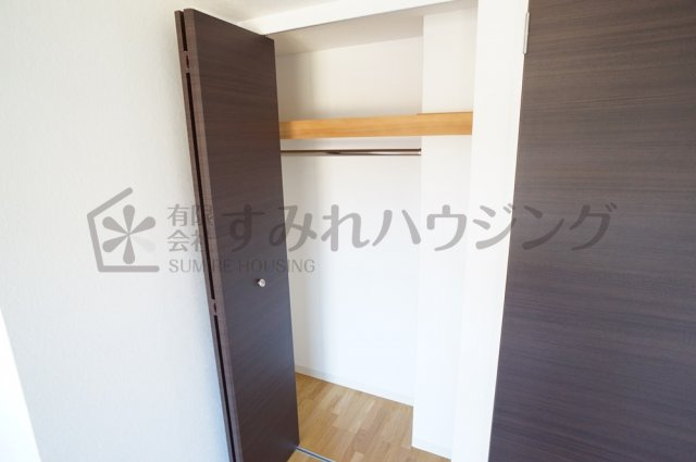 ロイヤルメゾン宝塚の収納