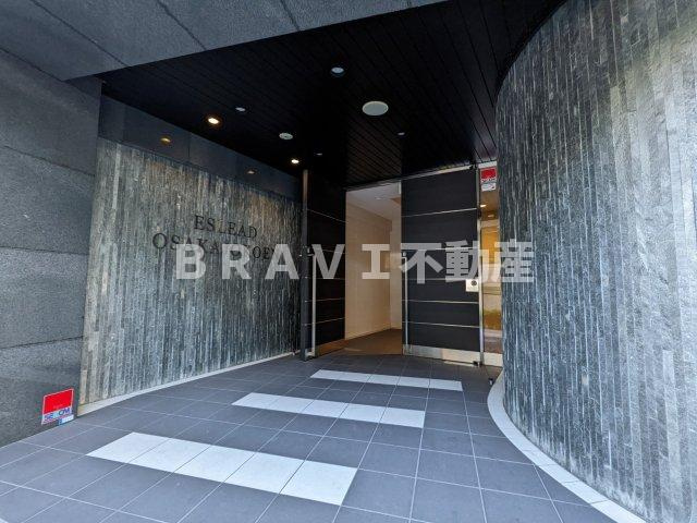 エスリード大阪城公園　BRAVI不動産のエントランス|【エスリード大阪城公園】建物の内部です