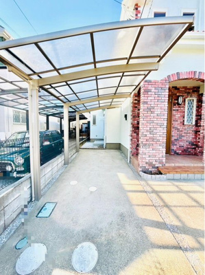 【駐車場】 | 神奈川県藤沢円行1-14-16 | 車をお持ちの方に嬉しい駐車場付きの物件です