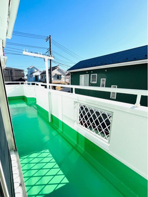 【バルコニー】 | 神奈川県藤沢円行1-14-16 | バルコニー付きです