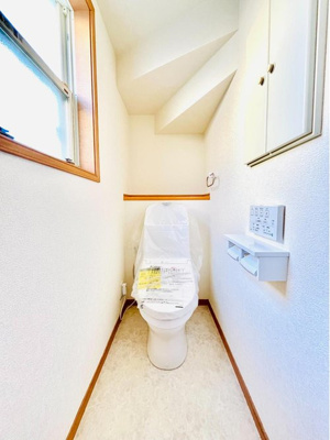 【トイレ】 | 神奈川県藤沢円行1-14-16 | 清潔感のあるトイレです