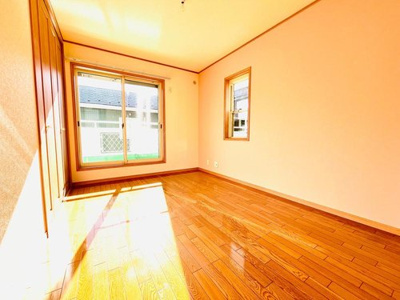 【洋室】 | 神奈川県藤沢円行1-14-16 | 落ち着いた色調の洋室です