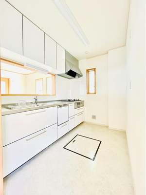 【キッチン】 | 神奈川県藤沢円行1-14-16 | キッチンでお料理をお楽しみください