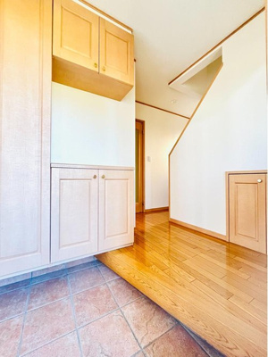 【玄関】 | 神奈川県藤沢円行1-14-16 | 落ち着いた玄関です